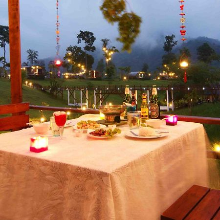 The Banyan Leaf Resort Suan Phueng Exterior photo