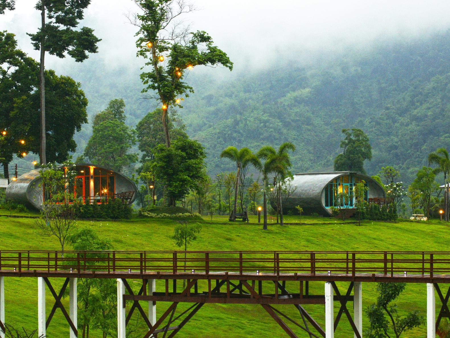 The Banyan Leaf Resort Suan Phueng Exterior photo
